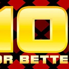 Official Table Games logo: 10s or Better by 1x2gaming at Casinacho Casino