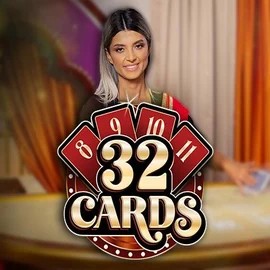 32 Cards logo by Ezugi Casinacho Casino