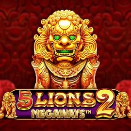 5 Lions Megaways 2 game by Pragmatic Play – logo hosted on Casinacho Casino