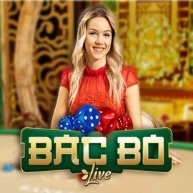Live Casino logo of Bac Bo from Evolution at Casinacho Casino
