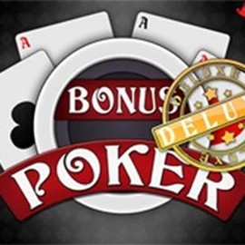 Table Games logo of Bonus Poker Deluxe - 3 Hands from RTG (Reel Time Gaming) at Casinacho Casino