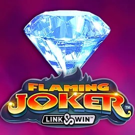 Flaming Joker Link and Win by Barstruck, showcased at casinachocasinoo.com – game logo