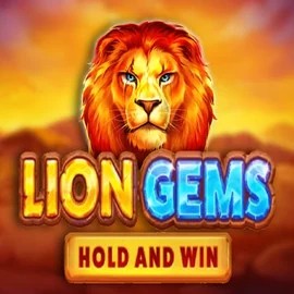 Official Slots logo: Lion Gems Hold and Win by Playson at Casinacho Casino