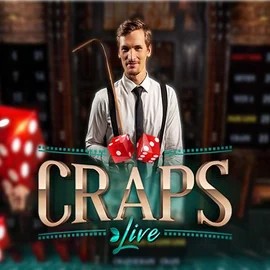 Live Craps game by Evolution – logo hosted on Casinacho Casino