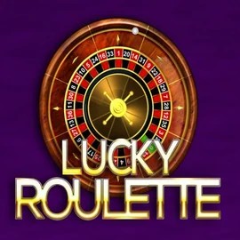 Lucky Roulette slot icon by Belatra Games, available at Casinacho Casino