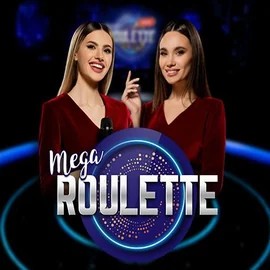 Mega Roulette casino game by Pragmatic Play – featured logo at Casinacho Casino