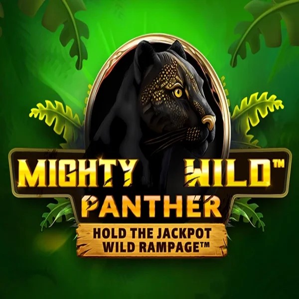 Mighty Wild Panther logo – Slots by Wazdan at Casinacho Casino