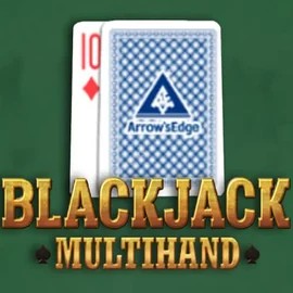 Multihand Blackjack slot logo by Pragmatic Play at Casinacho Casino