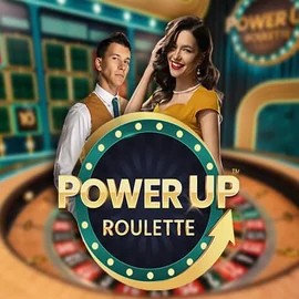 PowerUP Roulette game by Pragmatic Play – logo hosted on Casinacho Casino