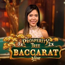 Play the Prosperity Tree Baccarat slot by Evolution on Casinacho Casino