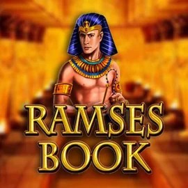 Ramses Book slot visual from Gamomat available on casinachocasinoo.com