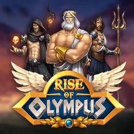 Rise of Olympus slot logo by Play'n GO at Casinacho Casino