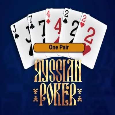 Russian Poker logo by OneTouch Games Casinacho Casino