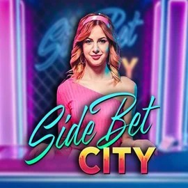 Side Bet City logo – Live Casino by Evolution at Casinacho Casino