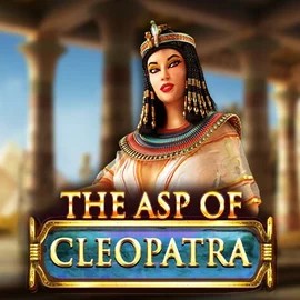 The Asp of Cleopatra online game logo by Red Rake Gaming on casinachocasinoo.com