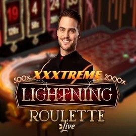 XXXtreme Lightning Roulette logo by Evolution Casinacho Casino